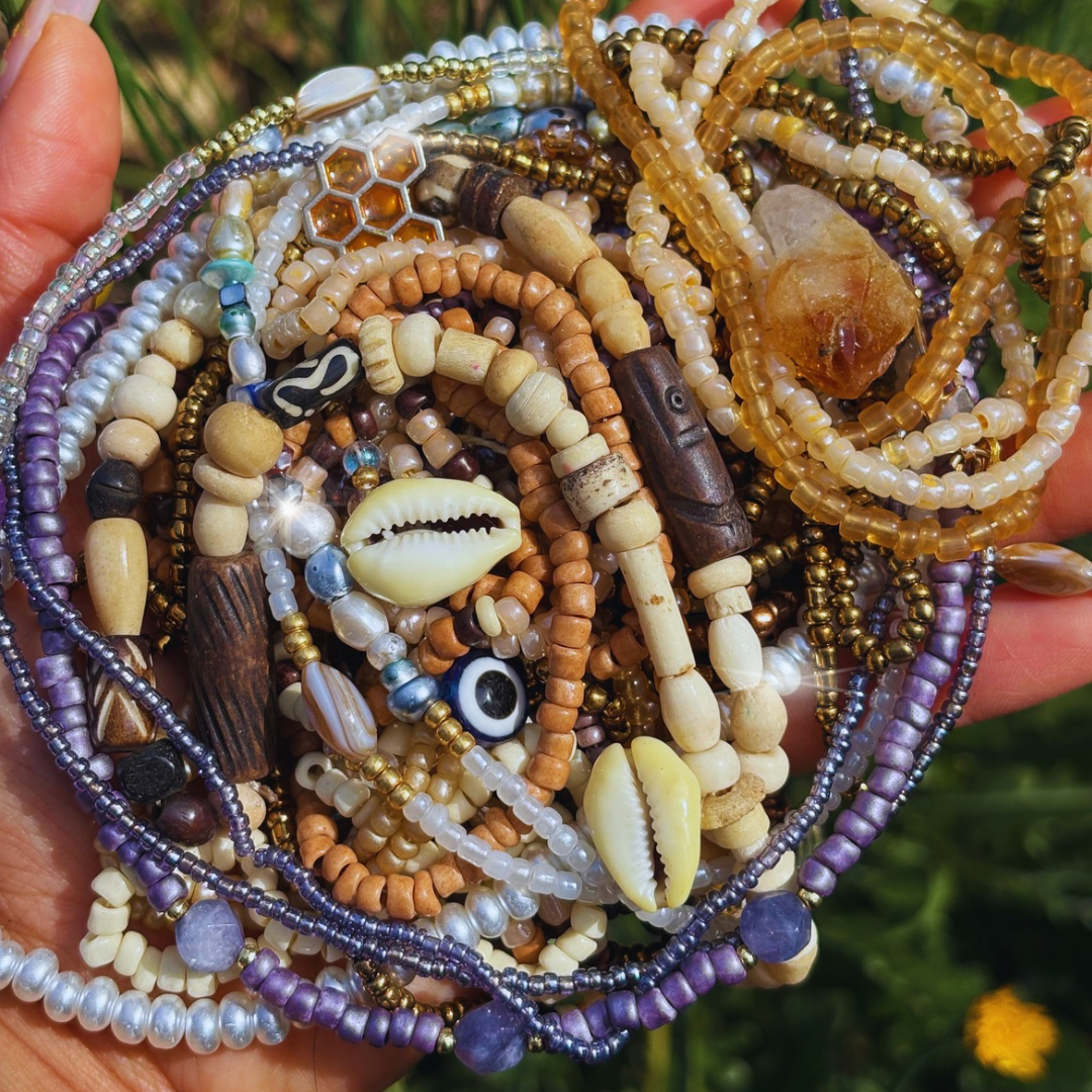 Custom Waist Beads
