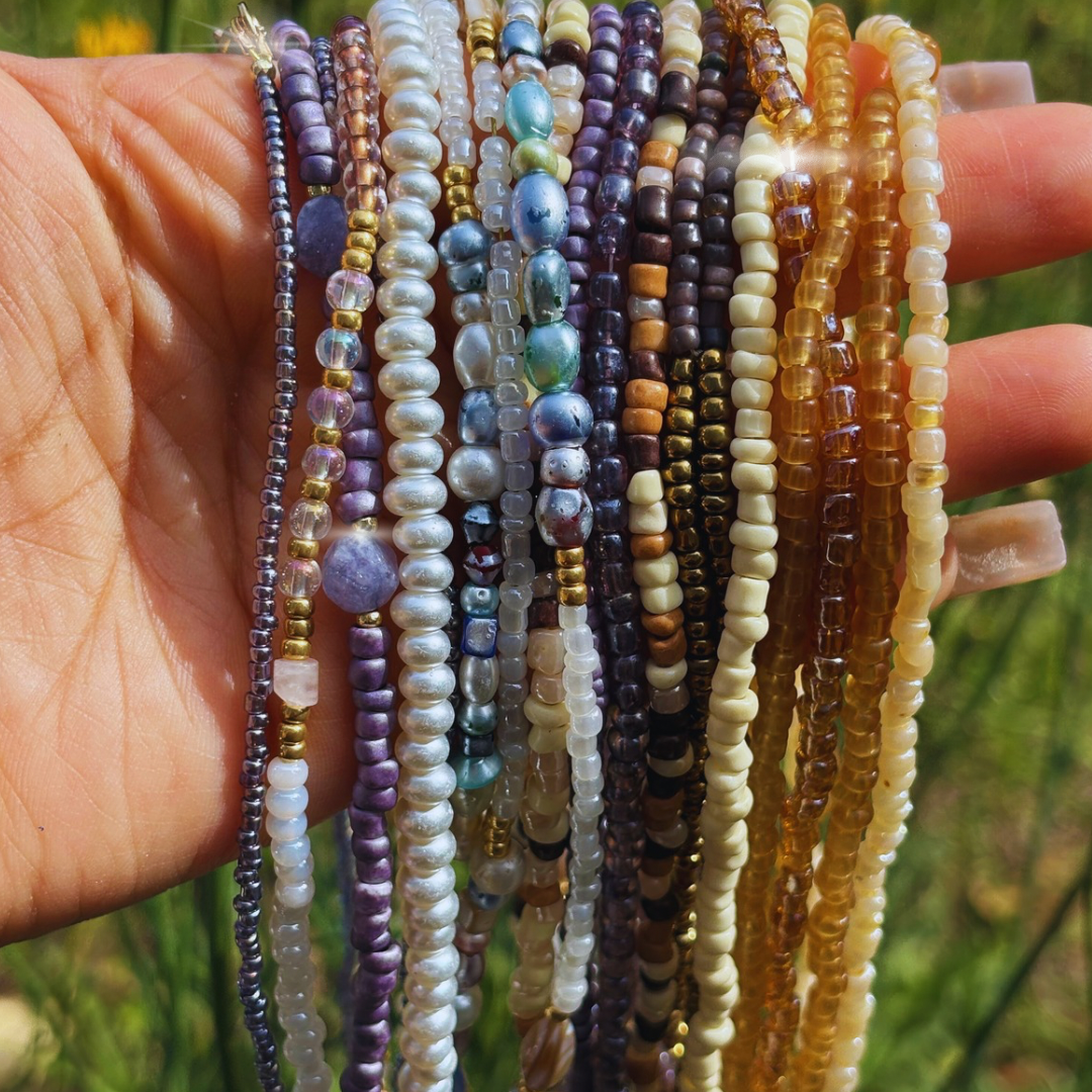 Custom Waist Beads