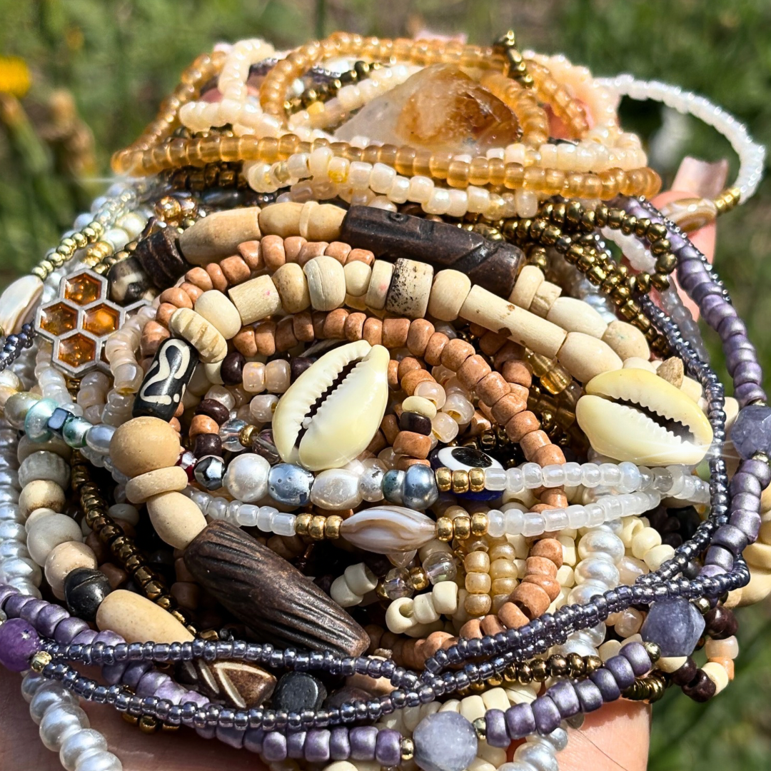 Custom Waist Beads