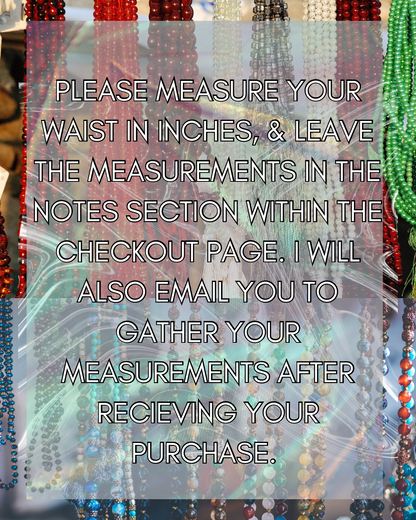 Custom Waist Beads